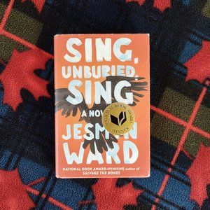 📚 3/$15 or 5/$20 📚 Novel - Sing, Unburied, Sing